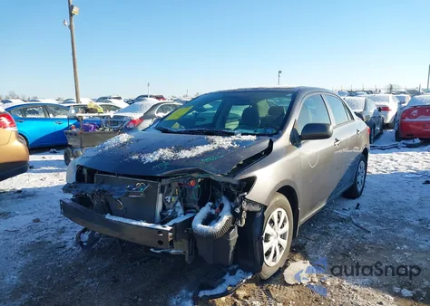 2013 Toyota Corolla L from USA, damaged, VIN 5YFBU4EE3DP198027